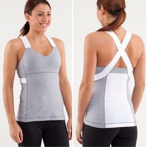 Lululemon Push Your Limits Tank w/Bag